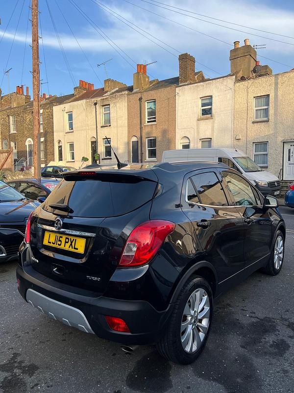 Used Vauxhall Mokka 140 HP (102 kW) 2015 Black SUV