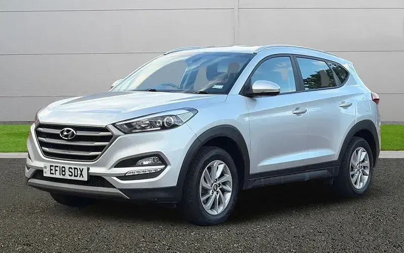 Used Hyundai Tucson SE 136 HP (100 kW) 2018 Silver SUV