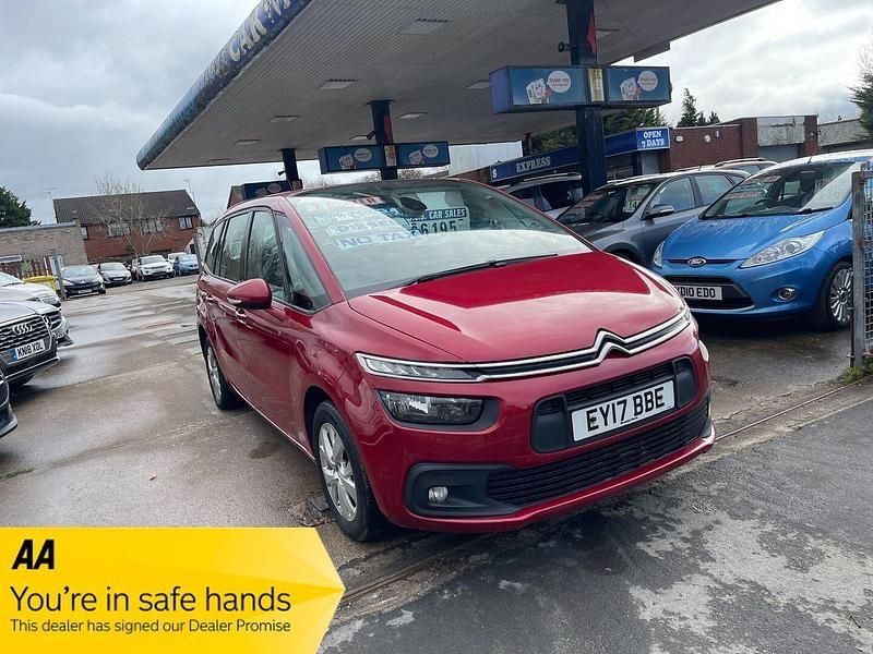 Used Citroën Grand C4 Picasso Touch 2017 Red MPV