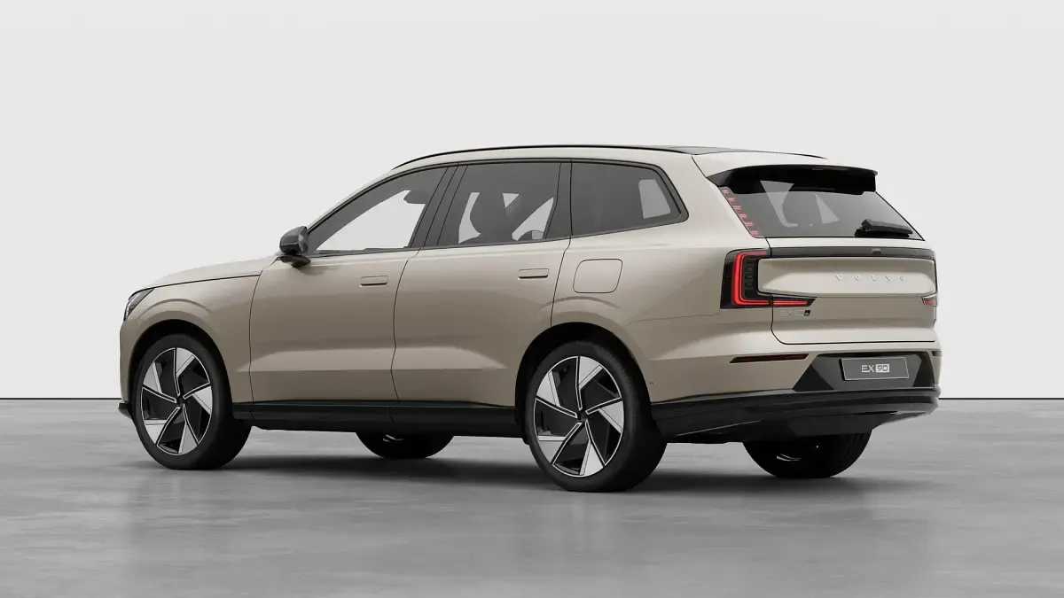 New Volvo EX90 Plus 334 kW (455 HP) 2026 Sand dune SUV