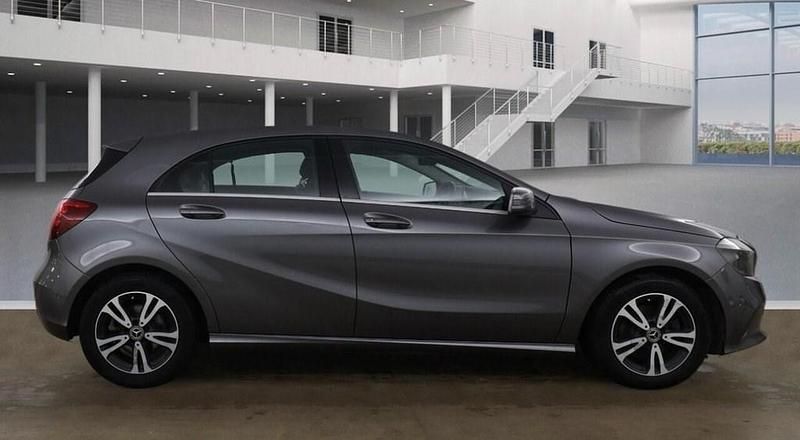 Used Mercedes A200 Executive 136 HP (100 kW) 2018 Grey Hatchback