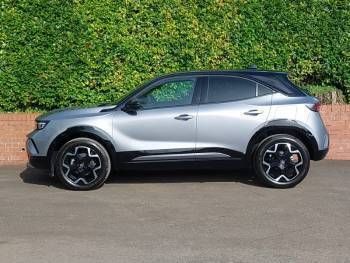 New Vauxhall Mokka 136 HP (100 kW) 2025 Grey SUV