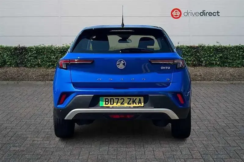 Used Vauxhall Mokka Elite 100 kW (136 HP) 2022 Blue SUV