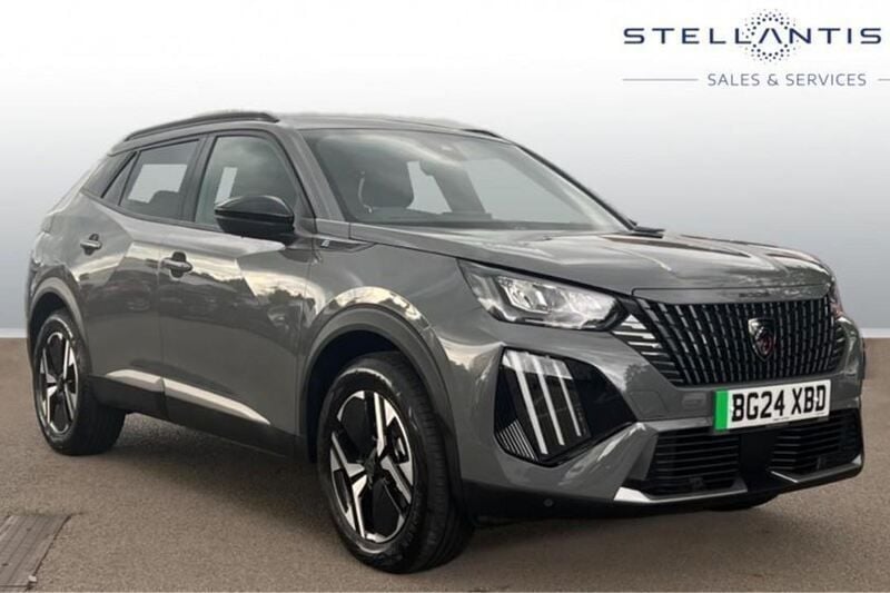 Grey Used 2024 Peugeot e-2008 Allure SUV | £16,850 (Fair price) - Image 1/4