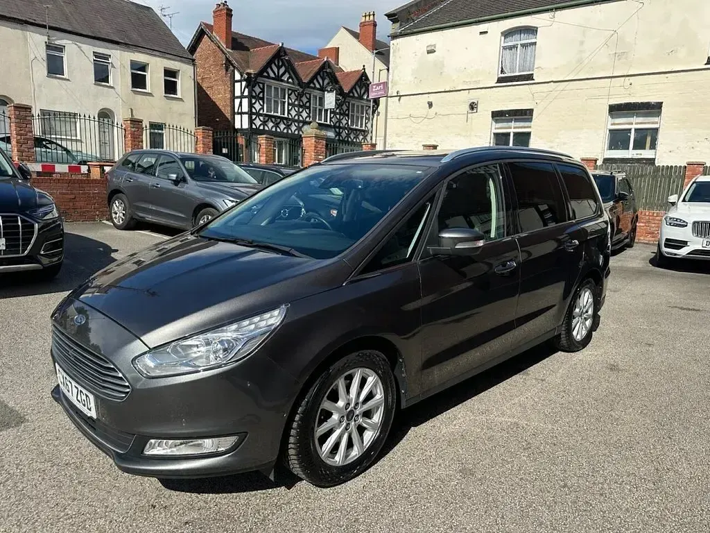 Used Ford Galaxy Titanium X 150 HP (110 kW) 2017 Grey MPV