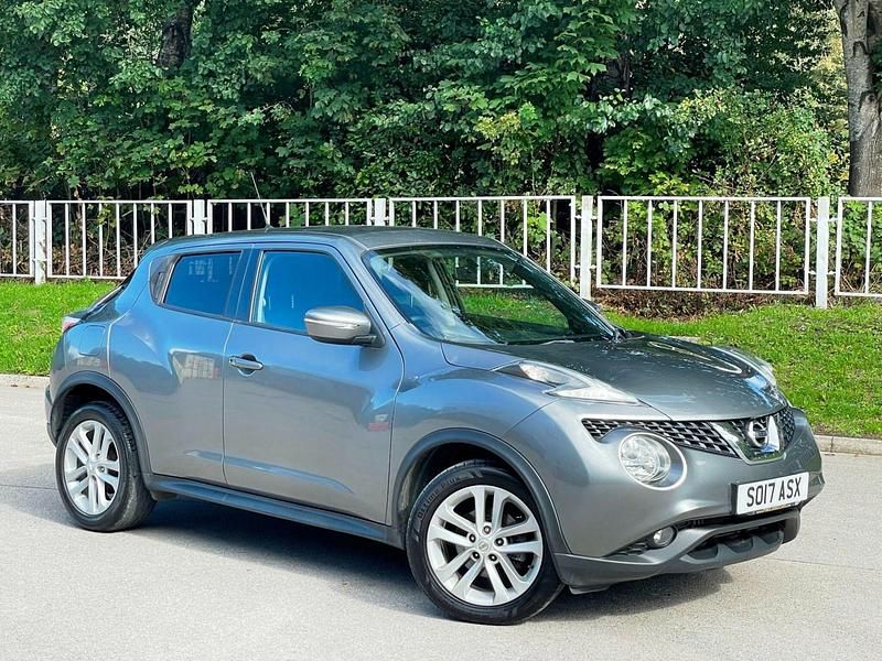 Used Nissan Juke Acenta 2017 Grey SUV