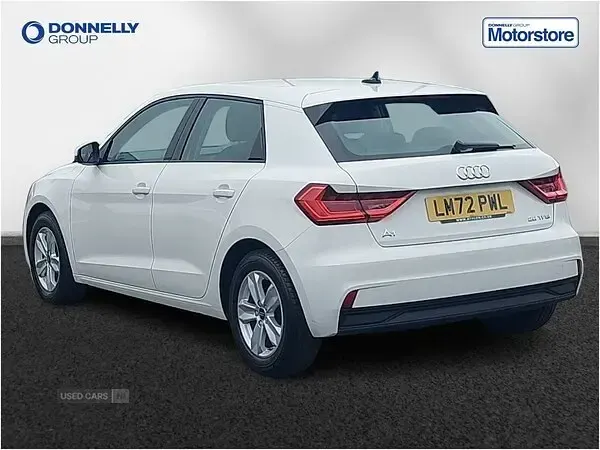 Used Audi A1 2022 White SUV