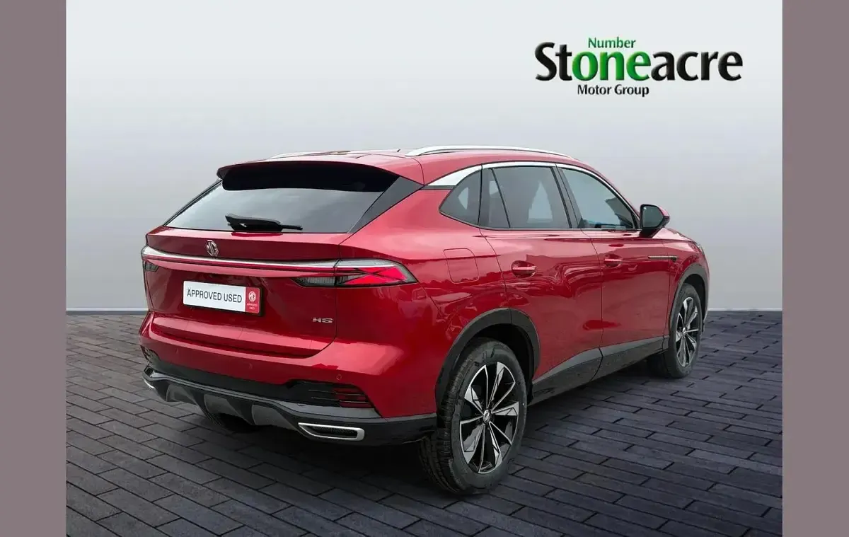 New MG HS SE 170 HP (125 kW) 2026 Red SUV