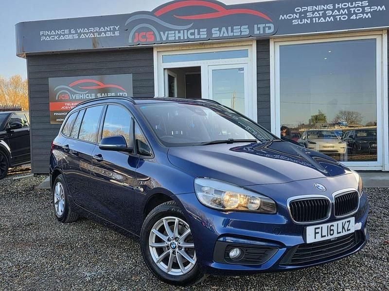 Blue Used 2016 BMW 216 Comfort Edition Estate | £7,995 (Fair price) - Image 1/4