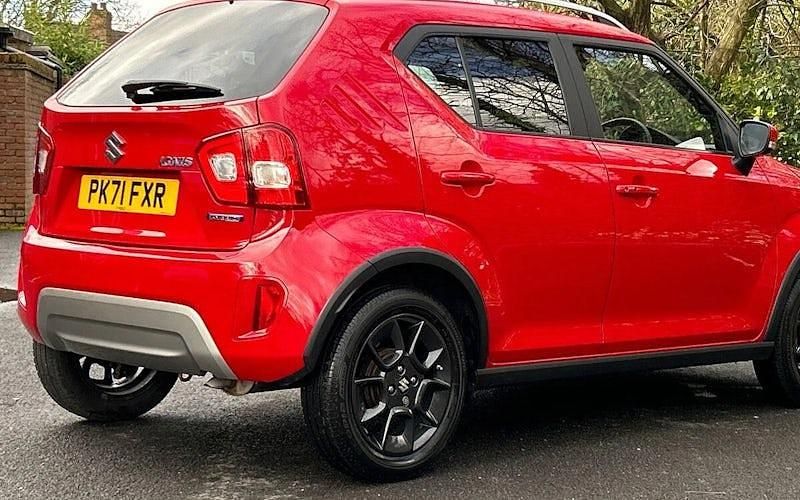 Used Suzuki Ignis SZ5 83 HP (61 kW) 2022 Red SUV