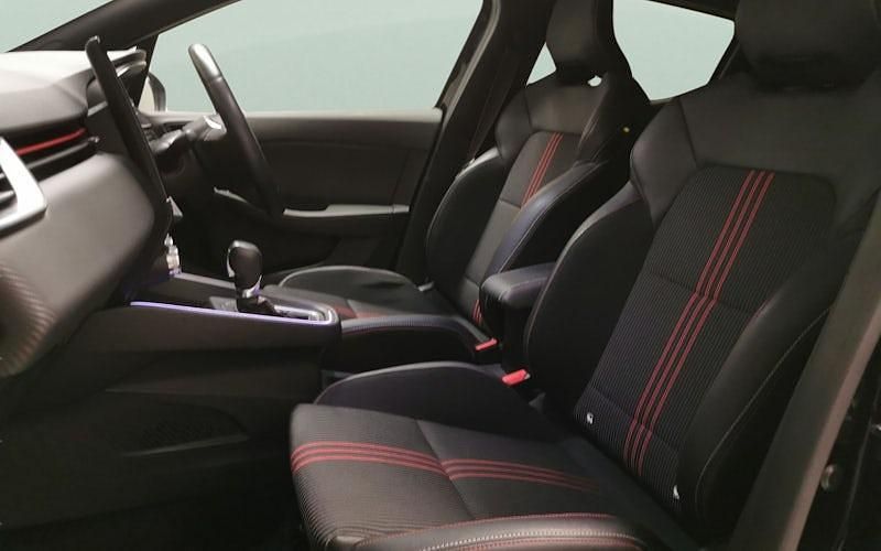 Used Renault Clio V RS Line 145 HP (106 kW) 2022 Black Hatchback