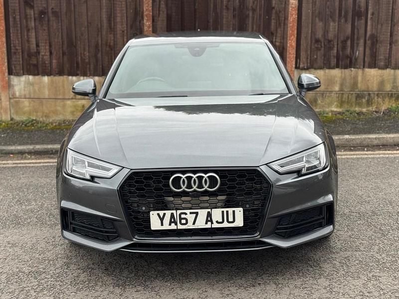Used Audi A4 S-Line 2018 Grey Sedan