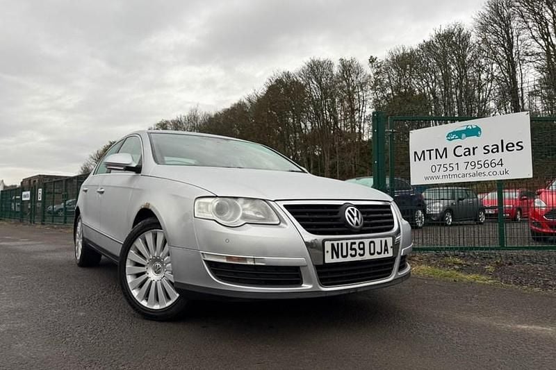 Silver Used 2009 VW Passat Highline Sedan | £2,495 (Fair price) - Image 1/1