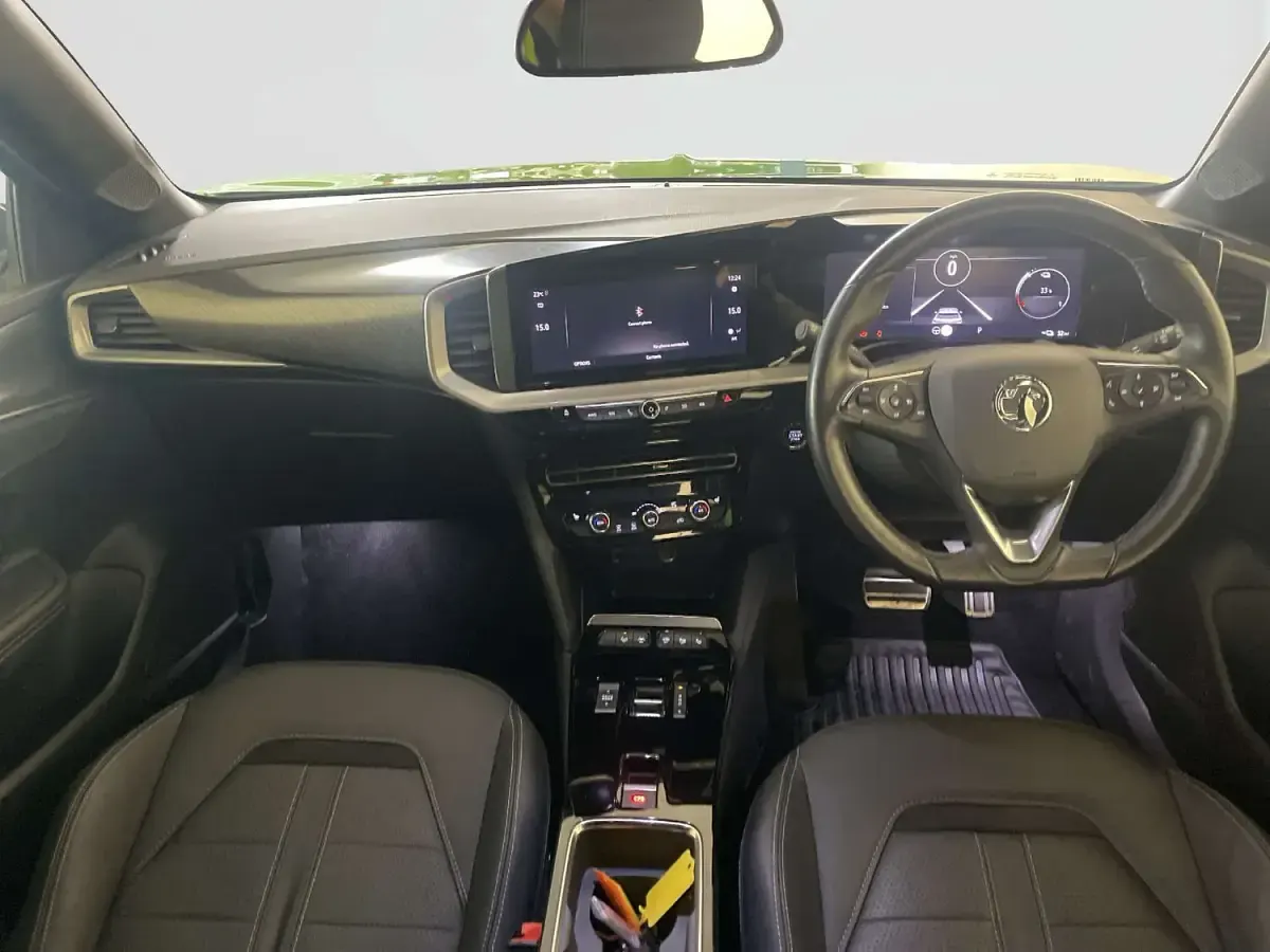 Used Vauxhall Mokka Ultimate 100 kW (136 HP) 2023 Green SUV