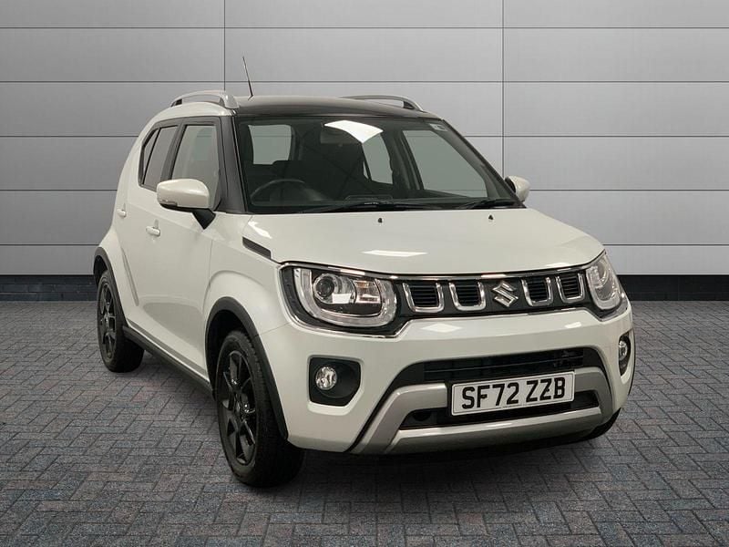 White Used 2022 Suzuki Ignis SZ5 Hatchback | £12,995 (Fair price) - Image 1/4