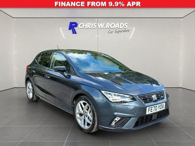Grey Used 2020 Seat Ibiza FR Hatchback | £13,000 (Fair price) - Image 1/3
