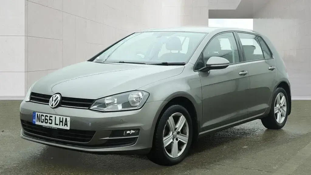 Used VW Golf VII Match 2015 Grey Hatchback