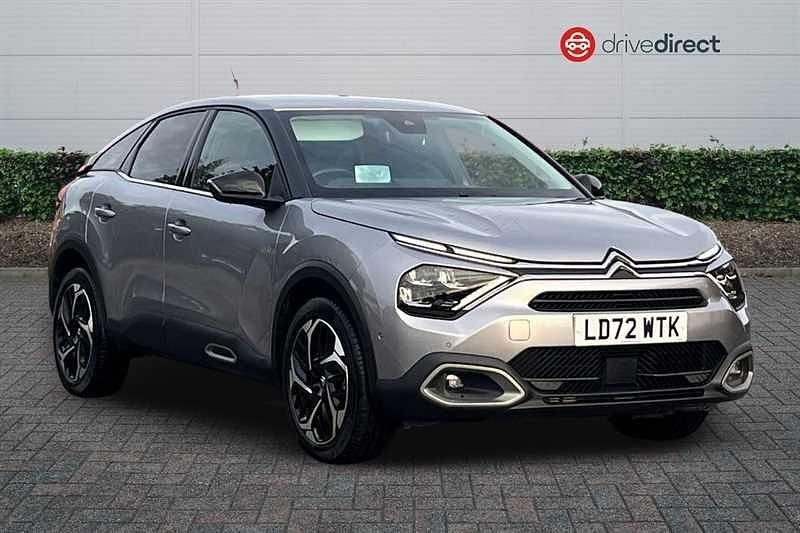 Grey Used 2023 Citroën C4 PureTech Hatchback | £15,400 (Fair price) - Image 1/4