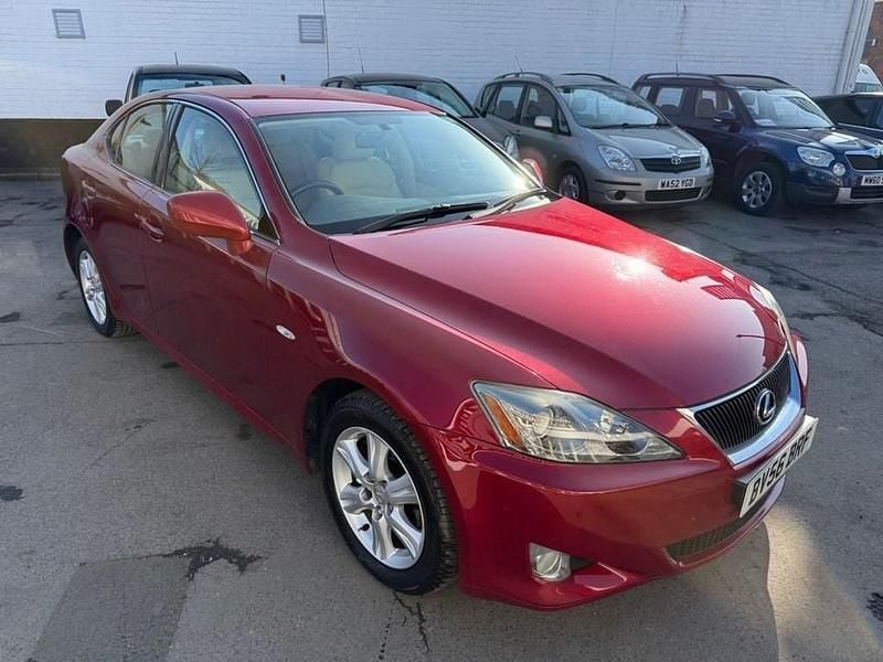 Used Lexus IS220d 2006 Red Sedan