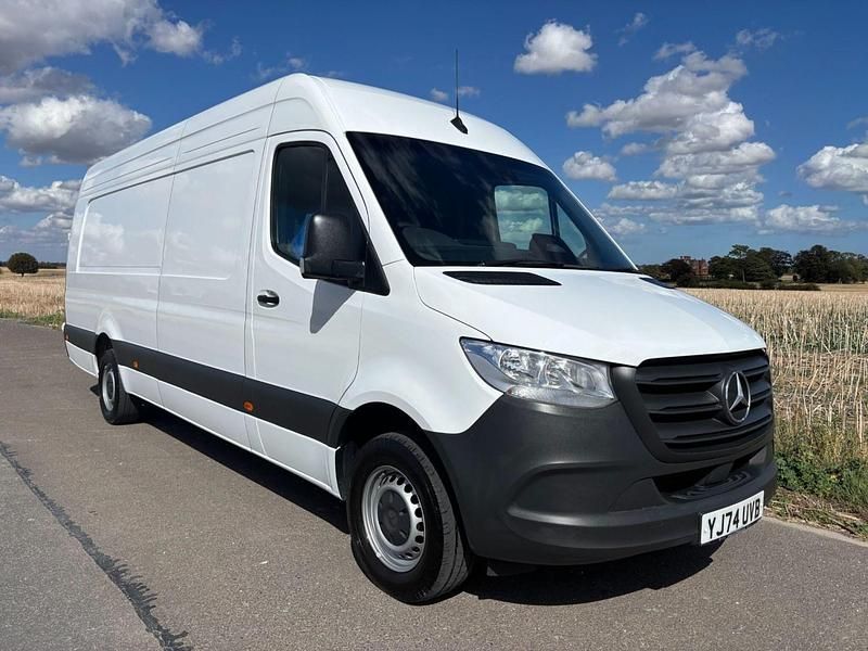 White Used 2024 Mercedes Sprinter Van | £30,985 (Fair price) - Image 1/4
