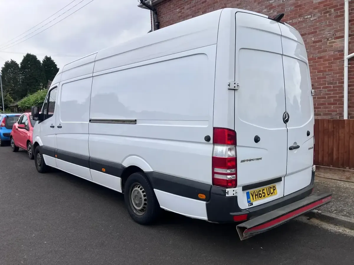Used Mercedes Sprinter 2015 White Van