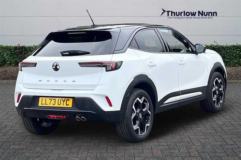 Used Vauxhall Mokka Ultimate 136 HP (100 kW) 2023 Arctic white SUV
