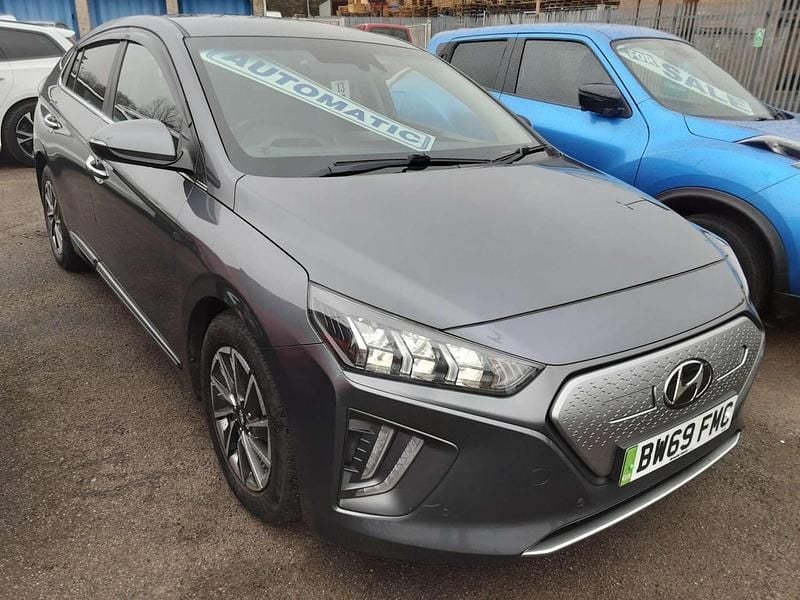 Used Hyundai Ioniq Premium SE 100 kW (136 HP) 2020 Grey Hatchback