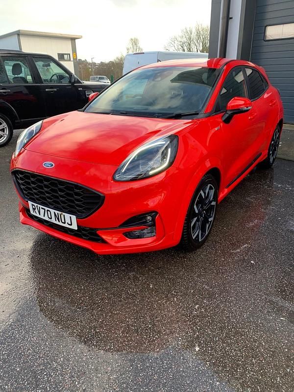 Usado Ford Puma ST-Line X 2020 Vermelho Citadino
