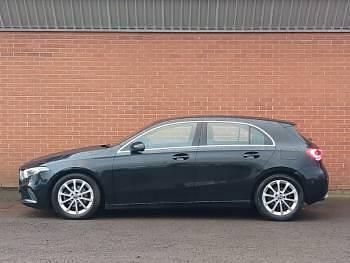 Used Mercedes A180 Executive 116 HP (85 kW) 2018 Black Hatchback