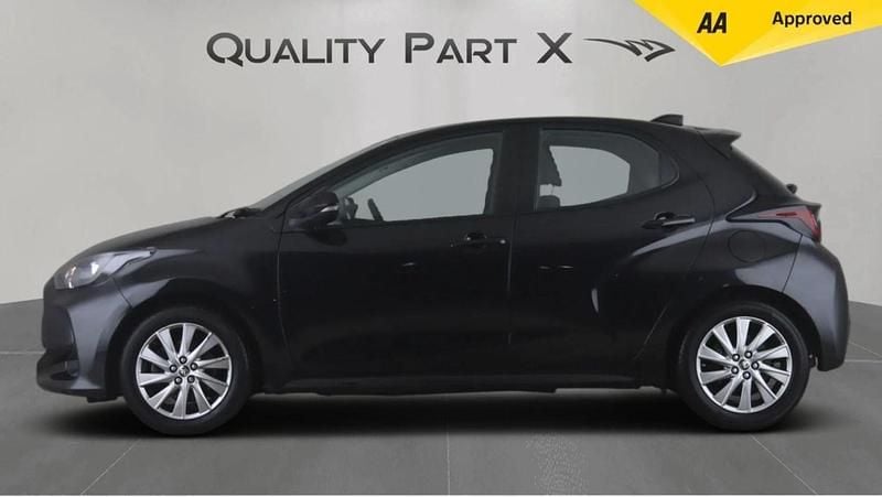 Used Toyota Yaris Hybrid 2023 Black Hatchback