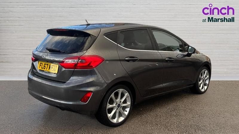 Used Ford Fiesta Titanium 100 HP (73 kW) 2017 Grey