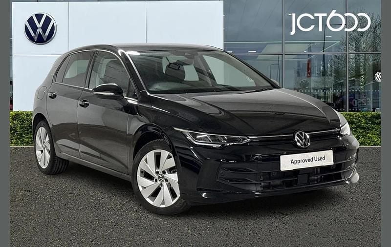 Used VW Golf VIII Match 115 HP (84 kW) 2025 Black Hatchback