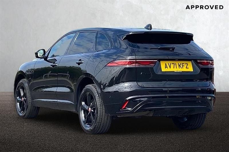 Used Jaguar F-Pace R-Dynamic 204 HP (150 kW) 2021 Black SUV