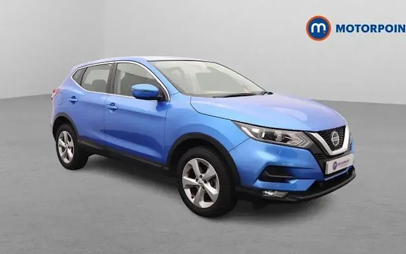 Used Nissan Qashqai Acenta Premium 116 HP (85 kW) 2019 SUV