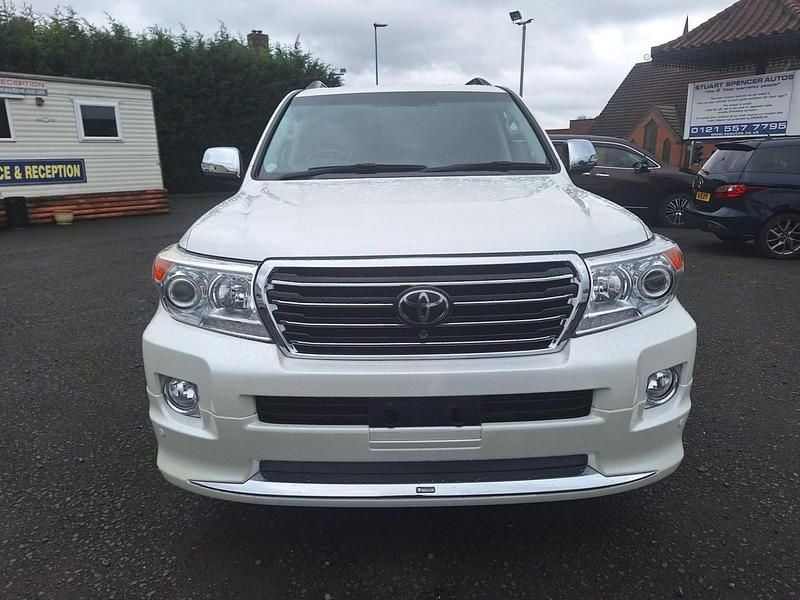 Used Toyota Land Cruiser 2015 Pearl white SUV