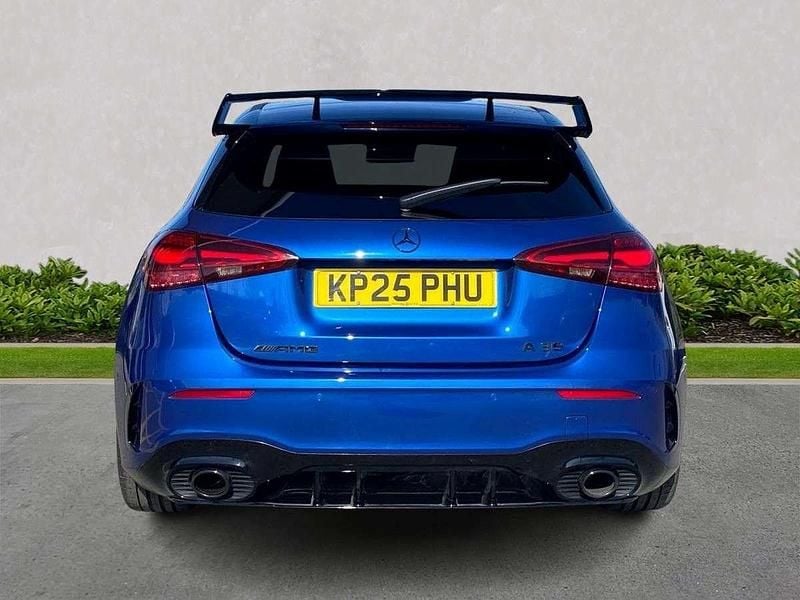 Used Mercedes A35 AMG Edition 320 HP (235 kW) 2025 Blue Hatchback