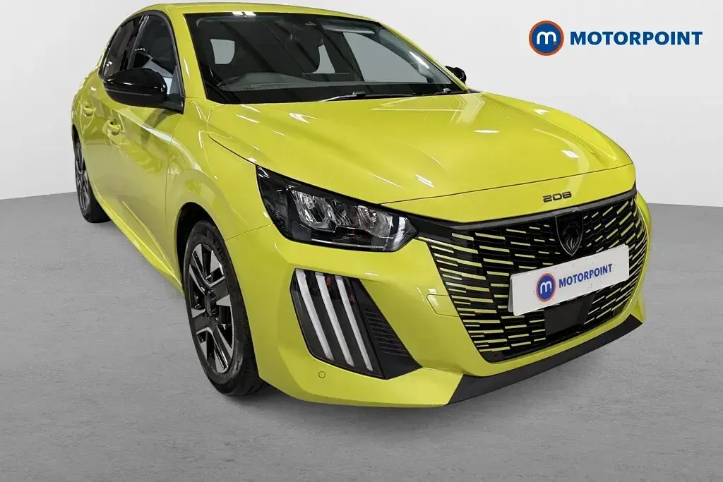 Used Peugeot 208 Allure 101 HP (74 kW) 2025 Hatchback
