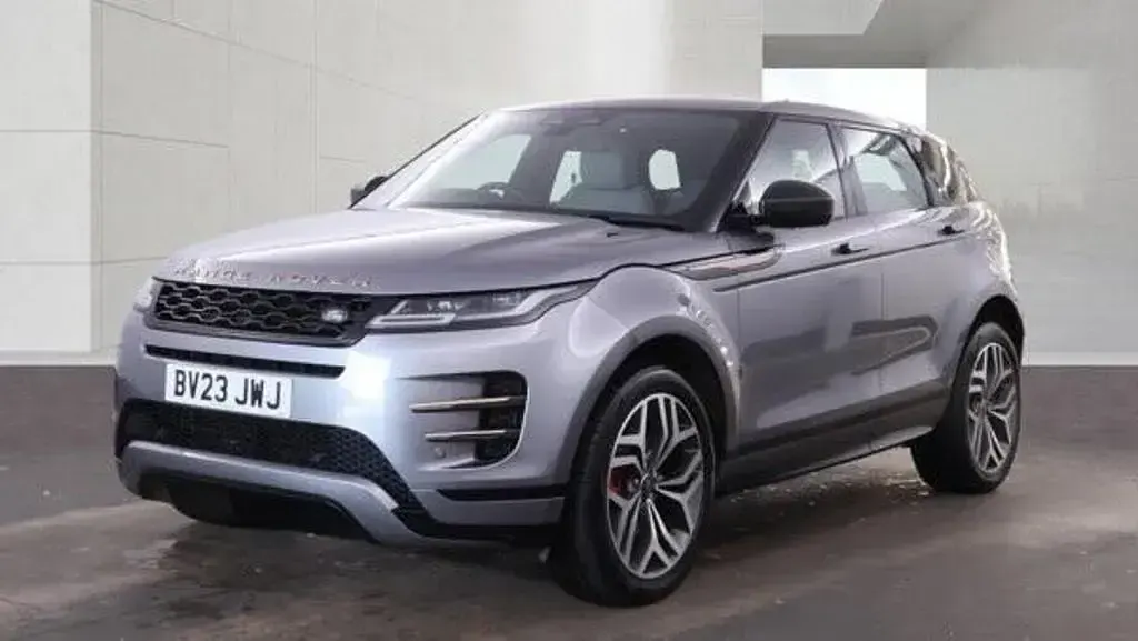 Used Land Rover Range Rover evoque Autobiography 309 HP (227 kW) 2023 Grey SUV