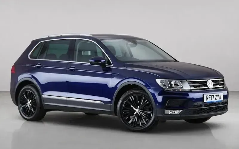 Used VW Tiguan SE 150 HP (110 kW) 2017 SUV