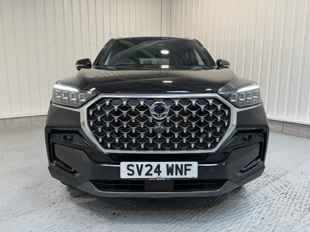 Used KGM Rexton 198 HP (145 kW) 2024 Black SUV