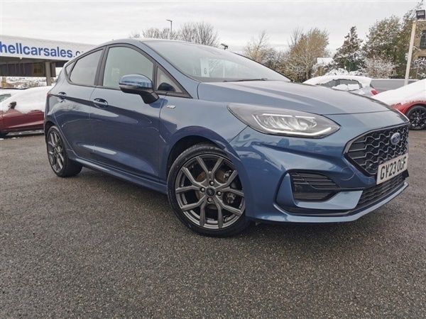Blue Used 2023 Ford Fiesta ST-Line Hatchback | £16,989 (A bit pricey) - Image 1/1