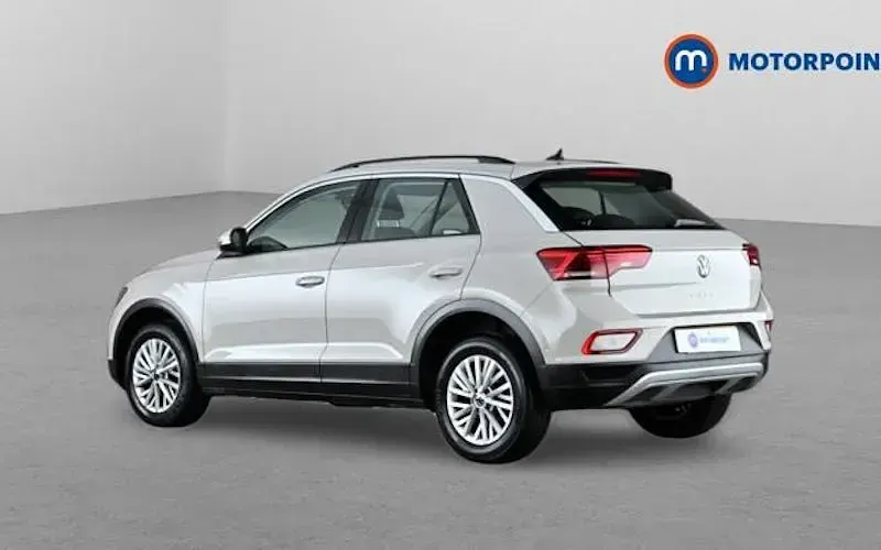 Used VW T-Roc Life 110 HP (80 kW) 2023 Grey SUV