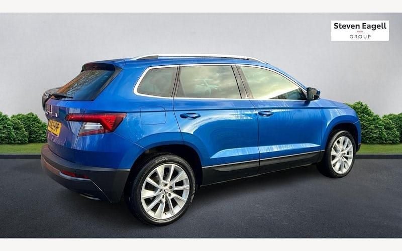 Used Skoda Karoq SE L 150 HP (110 kW) 2021 SUV