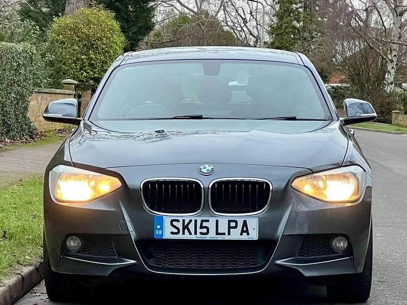 Used BMW 125 M Sport 2015 Grey Hatchback