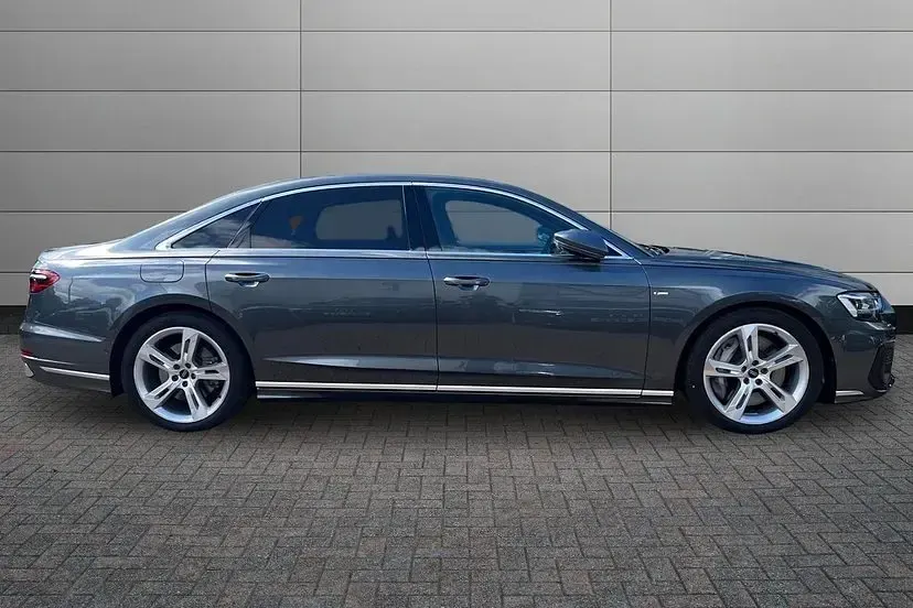 Used Audi A8 S-Line 456 HP (335 kW) 2025 Daytona grey Sedan