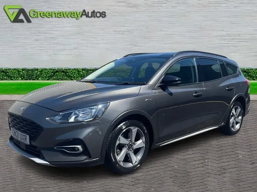 Used Ford Focus Active 2021 Grey Estate