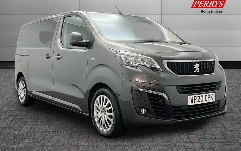 Used 2020 Peugeot Traveller Active MPV | £23,490 (Fair price) - Image 1/4