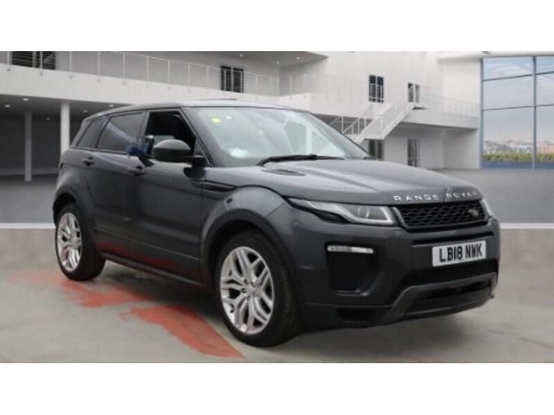 Grey Used 2018 Land Rover Range Rover evoque HSE Dynamic Estate | £16,995 (Fair price) - Image 1/4