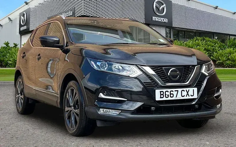Usado Nissan Qashqai N-Connecta 116 CV (85 kW) 2017 SUV