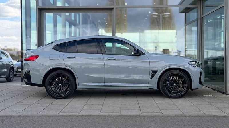 Used BMW X4 M Competition Edition 510 HP (375 kW) 2024 Grey SUV